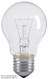 Лампа накаливания A55 шар прозрачная 75Вт E27